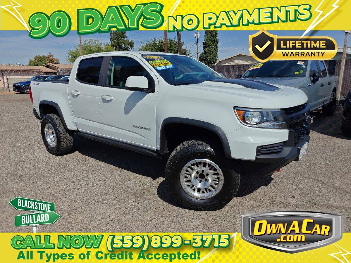 2021 Chevrolet Colorado ZR2 — Pickup Truck — 57,347 mi — Fresno, CA