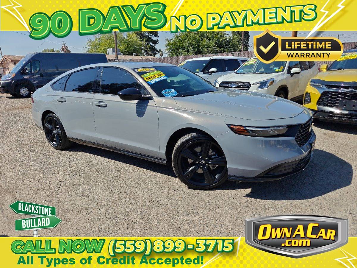2024 Honda Accord Hybrid Sport-L — Sedan — 20,441 mi — Fresno, CA
