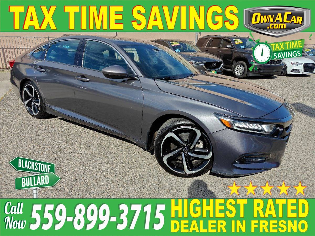 2019 Honda Accord Sport — Sedan — 46,655 mi — Fresno, CA