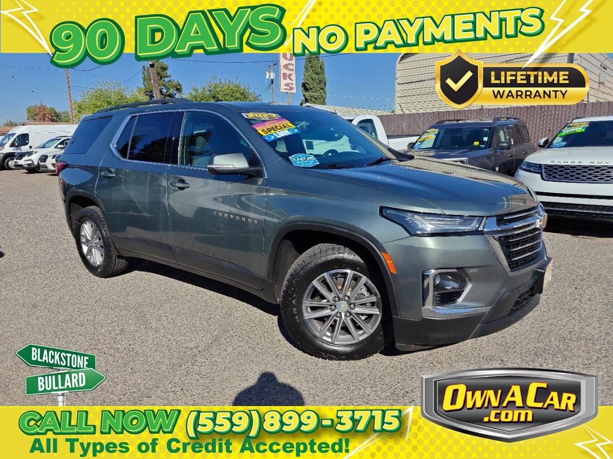 2023 Chevrolet Traverse LT Cloth — SUV — 37,930 mi — Fresno, CA