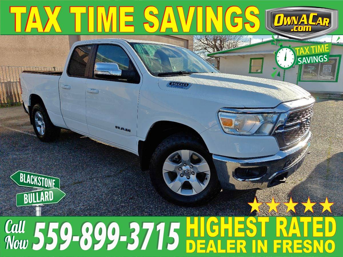 2022 Ram 1500 Big Horn — Pickup Truck — 24,859 mi — Fresno, CA