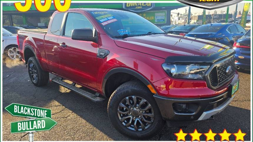 2020 Ford Ranger XLT — Pickup Truck — 19,650 mi — Fresno, CA