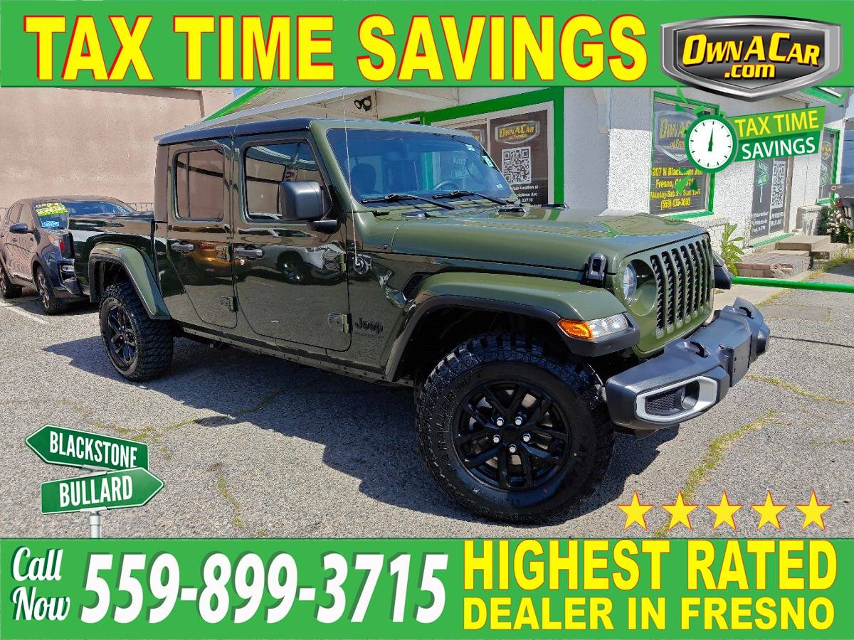 2023 Jeep Gladiator Sport S — Pickup Truck — 48,807 mi — Fresno, CA