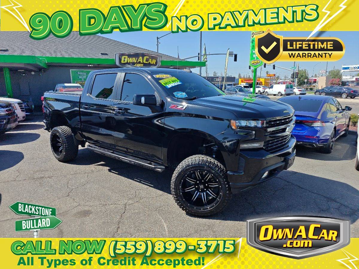 2020 Chevrolet Silverado 1500 RST — Pickup Truck — 83,213 mi — Fresno, CA