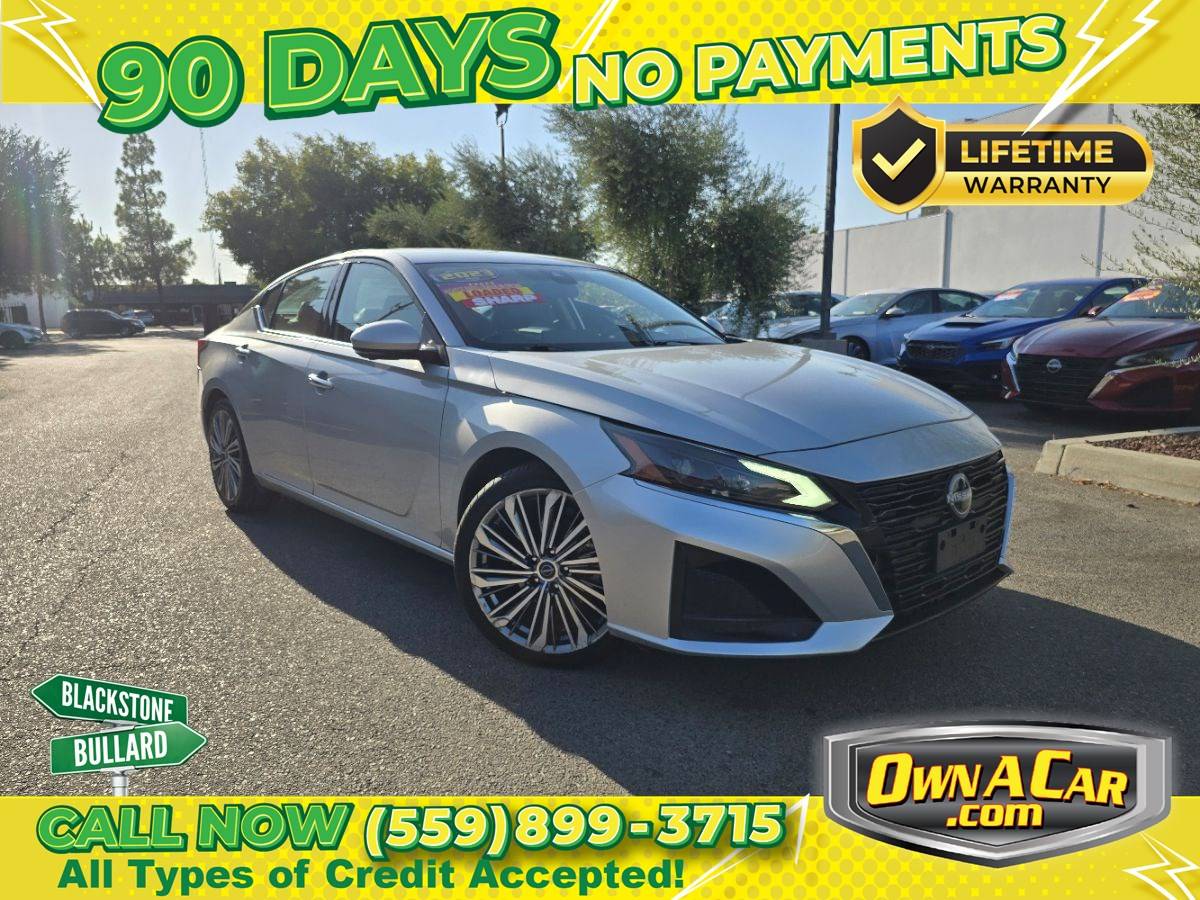 2023 Nissan Altima SL — Sedan — 51,040 mi — Fresno, CA