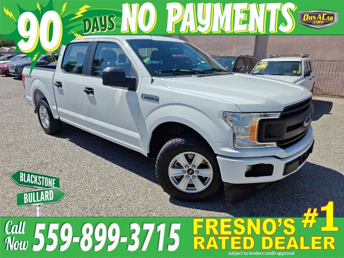 2019 Ford F-150 XL — Pickup Truck — 85,446 mi — Fresno, CA
