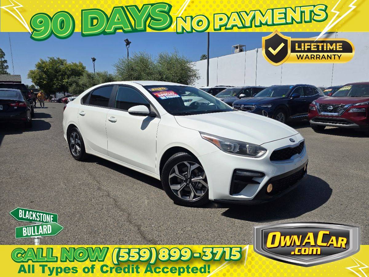 2020 Kia Forte LXS — Sedan — 68,455 mi — Fresno, CA