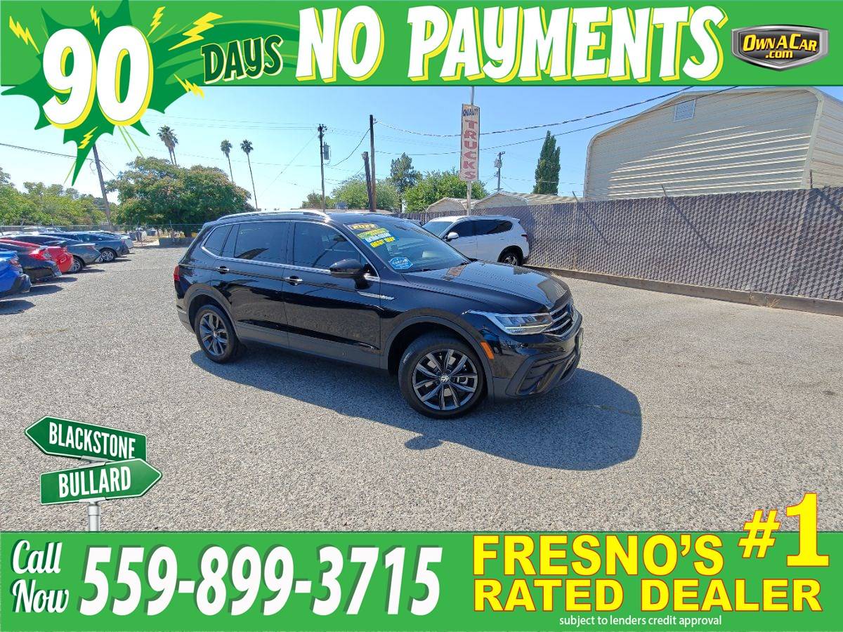 2022 Volkswagen Tiguan SE — SUV — 71,673 mi — Fresno, CA