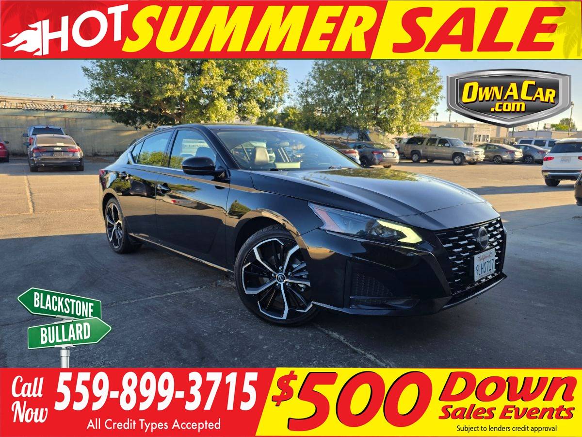 2024 Nissan Altima SR — Sedan — 32,187 mi — Fresno, CA