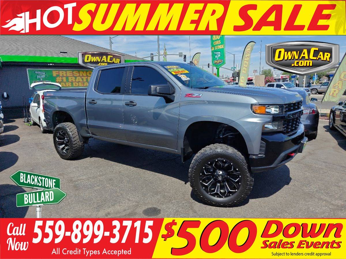2021 Chevrolet Silverado 1500 Custom Trail Boss — Pickup Truck — 48,272 mi — Fresno, CA