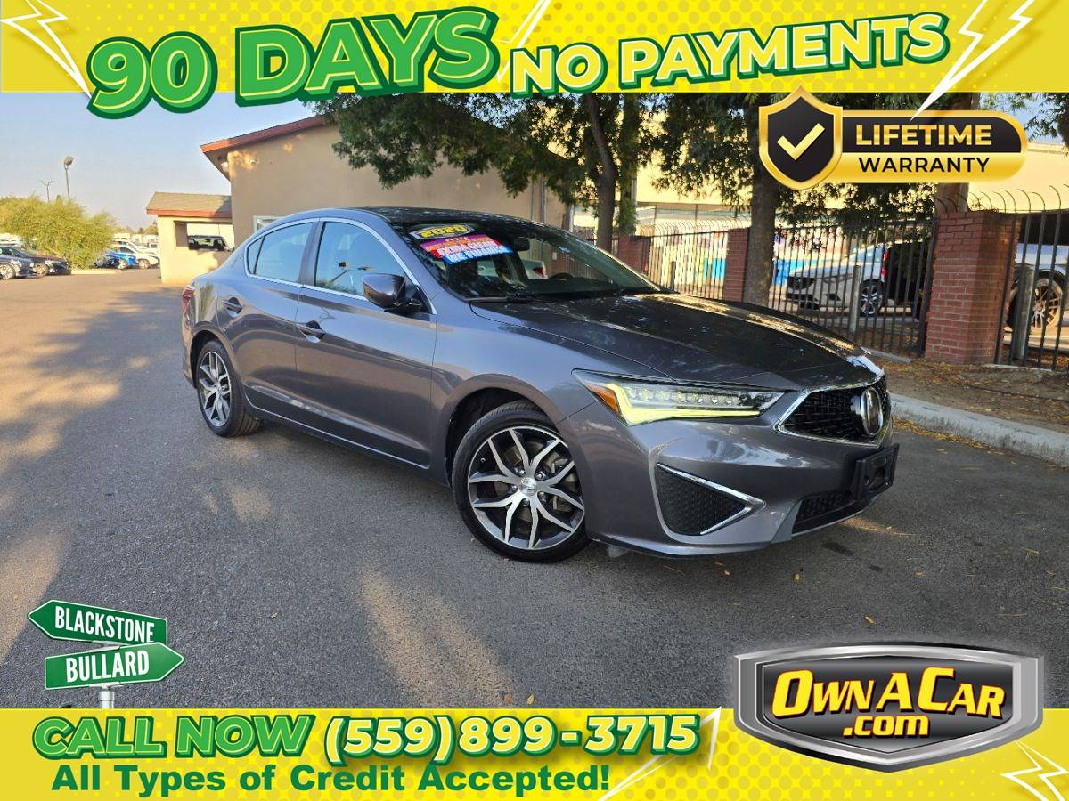 2020 Acura ILX Premium Package — Sedan — 44,075 mi — Fresno, CA