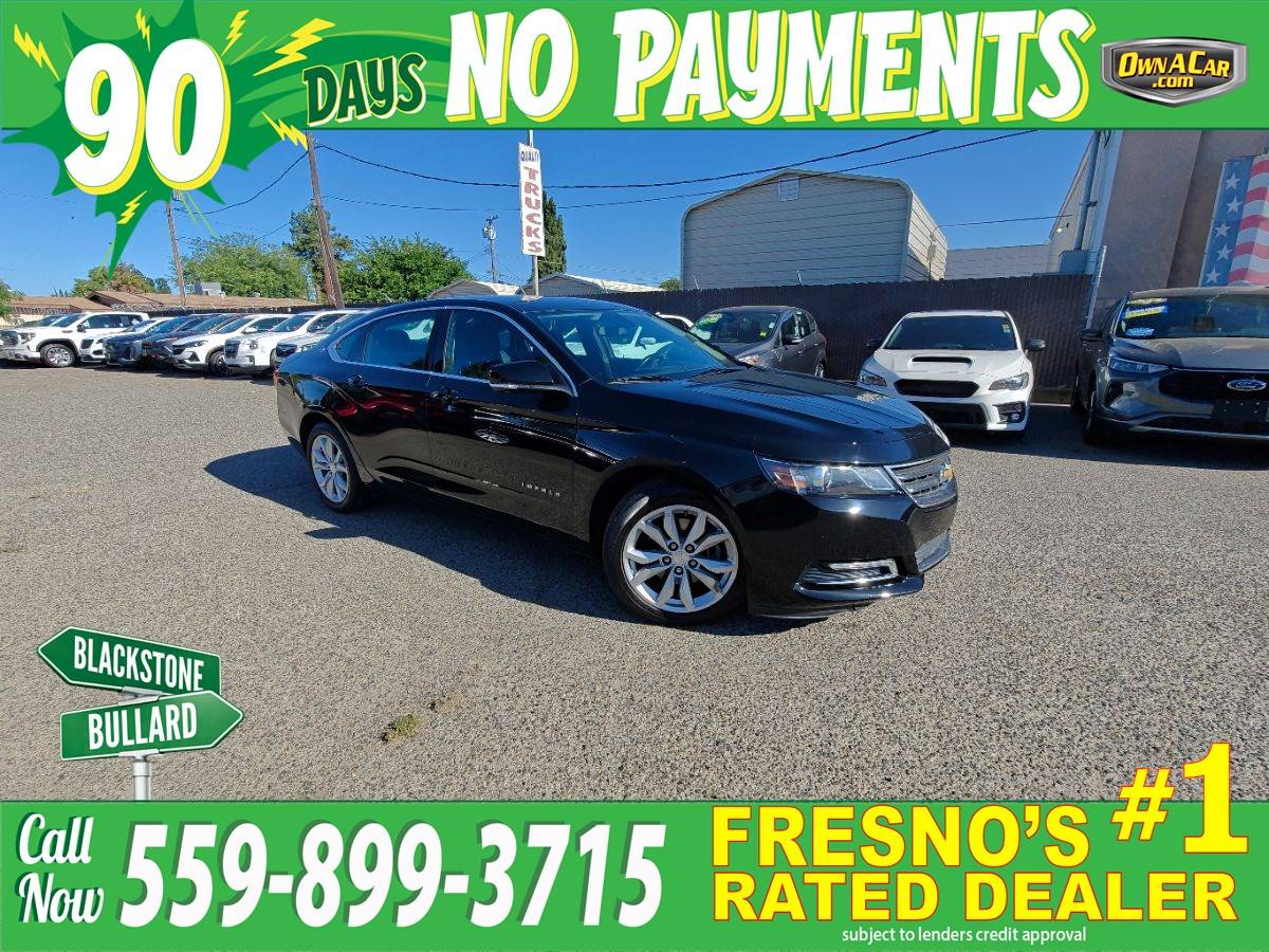2020 Chevrolet Impala LT — Sedan — 76,249 mi — Fresno, CA