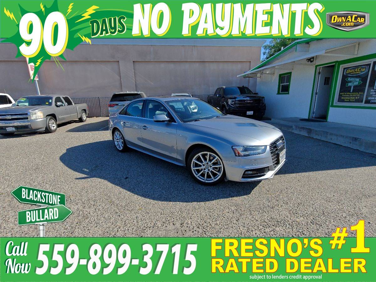 2016 Audi A4 Premium Plus — Sedan — 82,697 mi — Fresno, CA