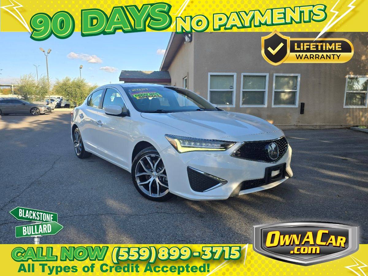 2021 Acura ILX Premium Package — Sedan — 47,895 mi — Fresno, CA
