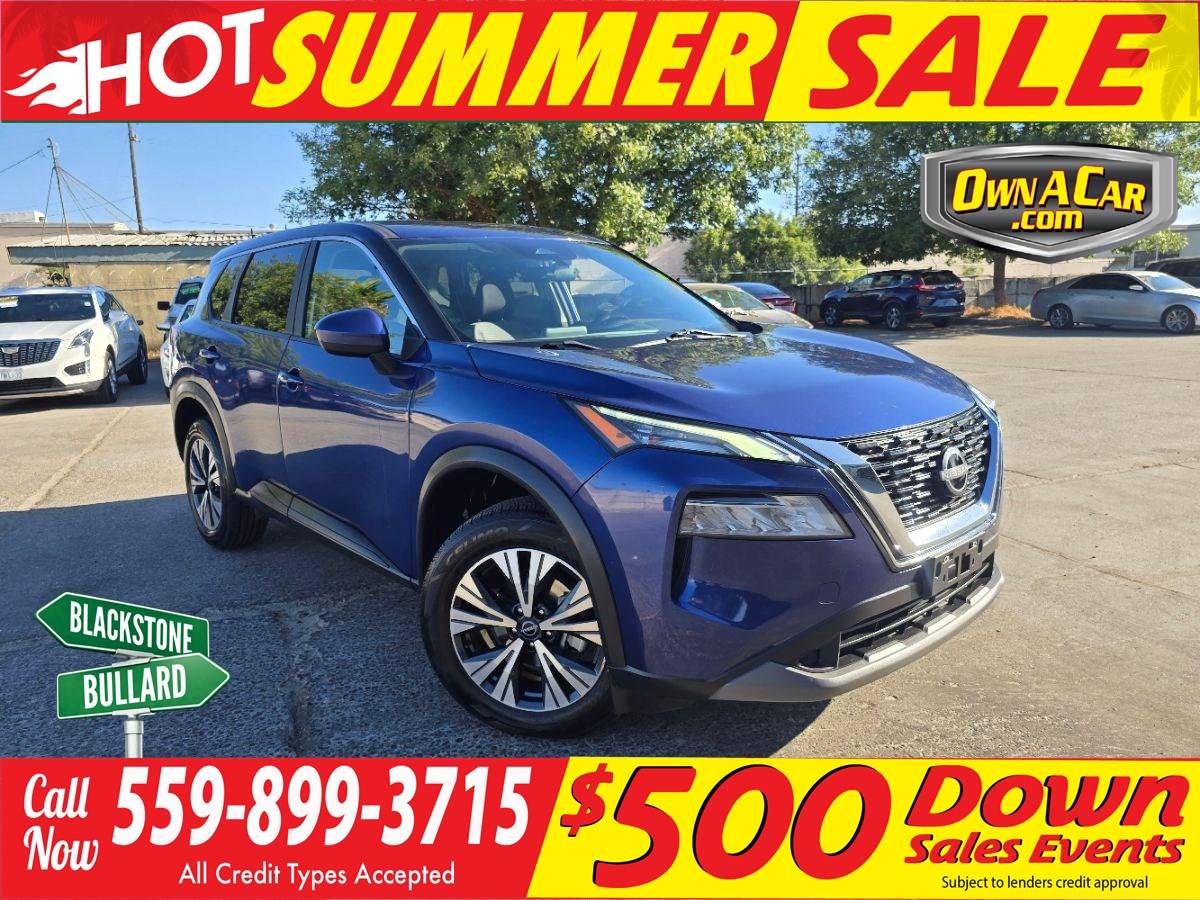 2023 Nissan Rogue SV — SUV — 57,478 mi — Fresno, CA