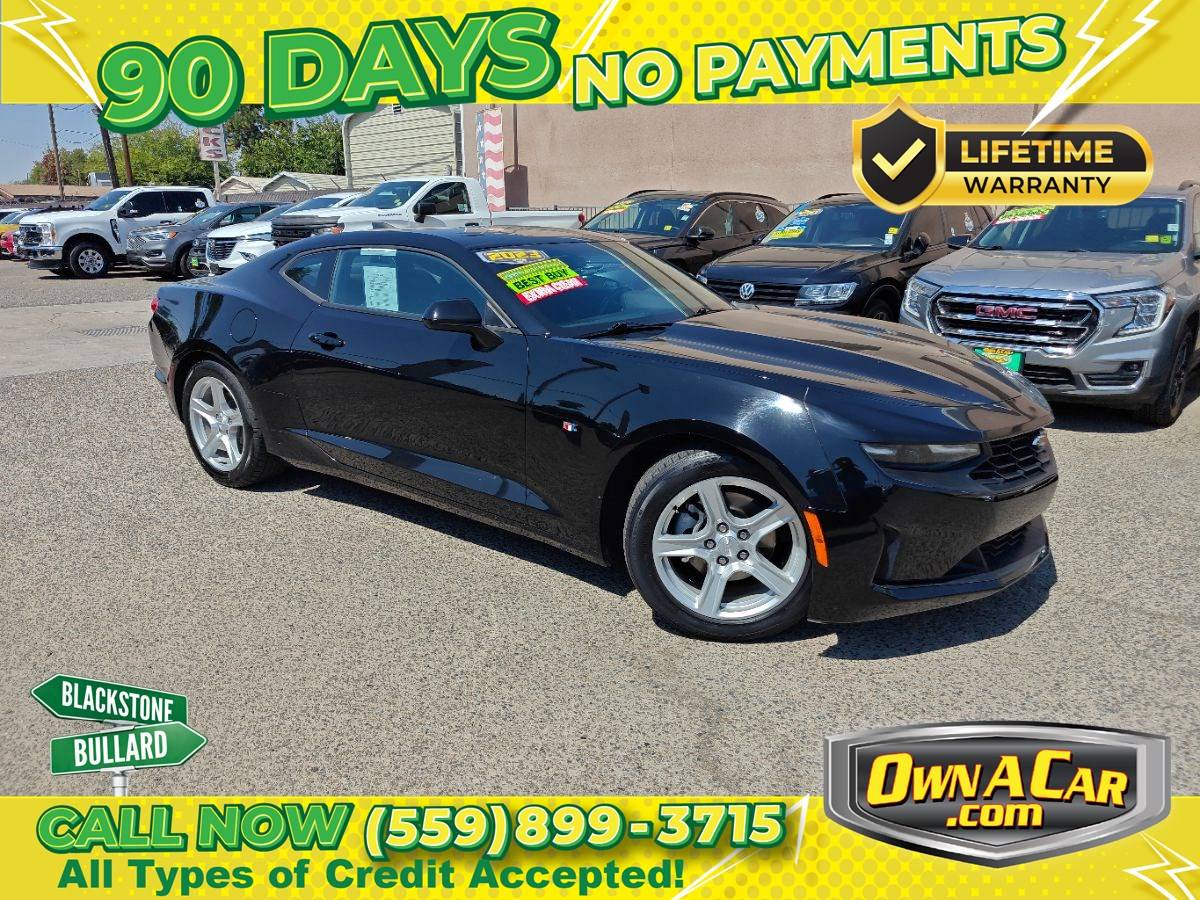 2023 Chevrolet Camaro 1LT — Coupe — 37,989 mi — Fresno, CA