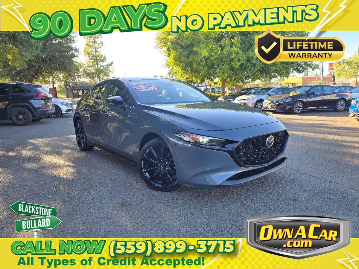 2024 Mazda Mazda3 Carbon Edition — Hatchback — 35,957 mi — Fresno, CA