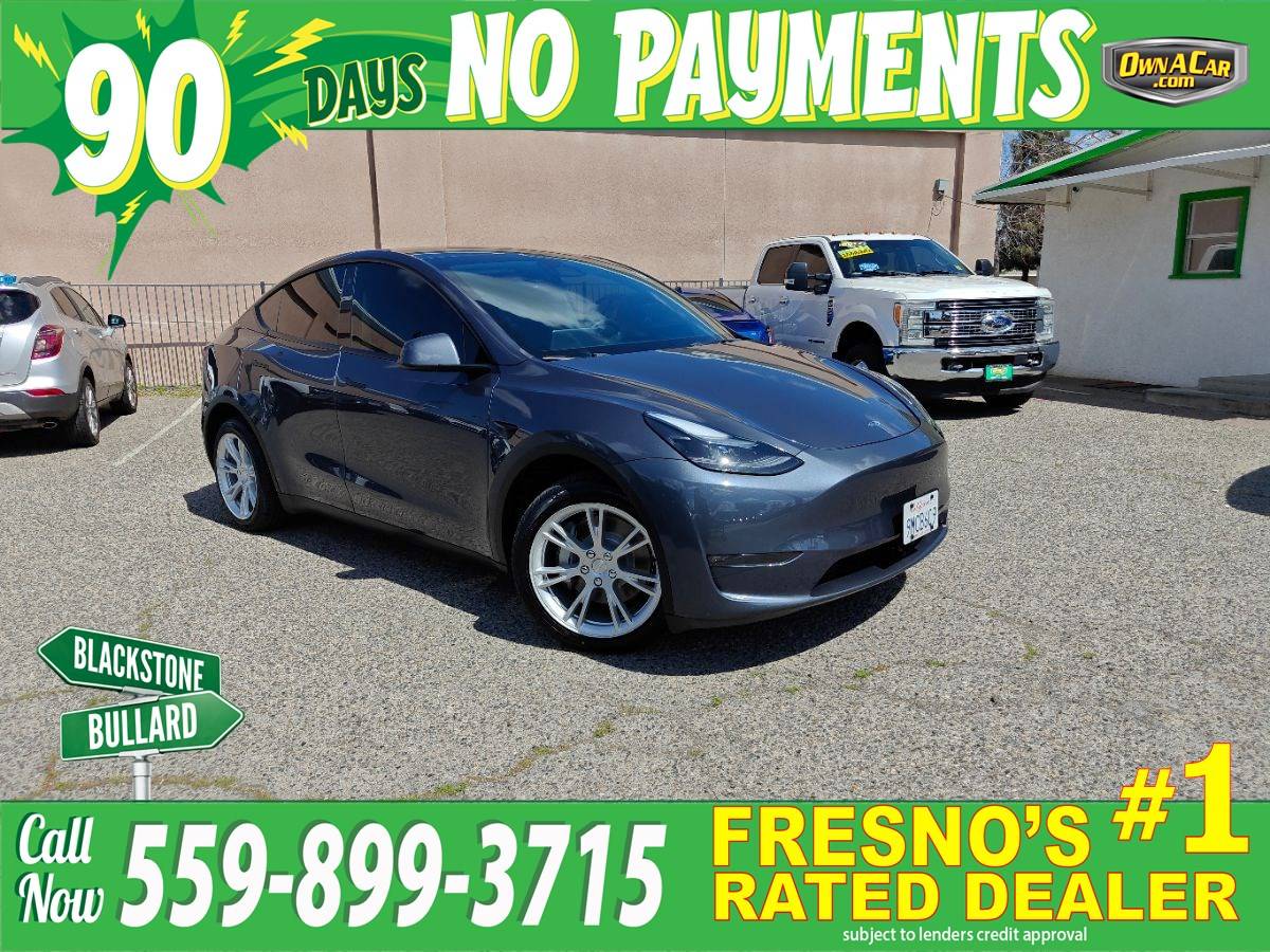 2023 Tesla Model Y Long Range — SUV — 93,841 mi — Fresno, CA