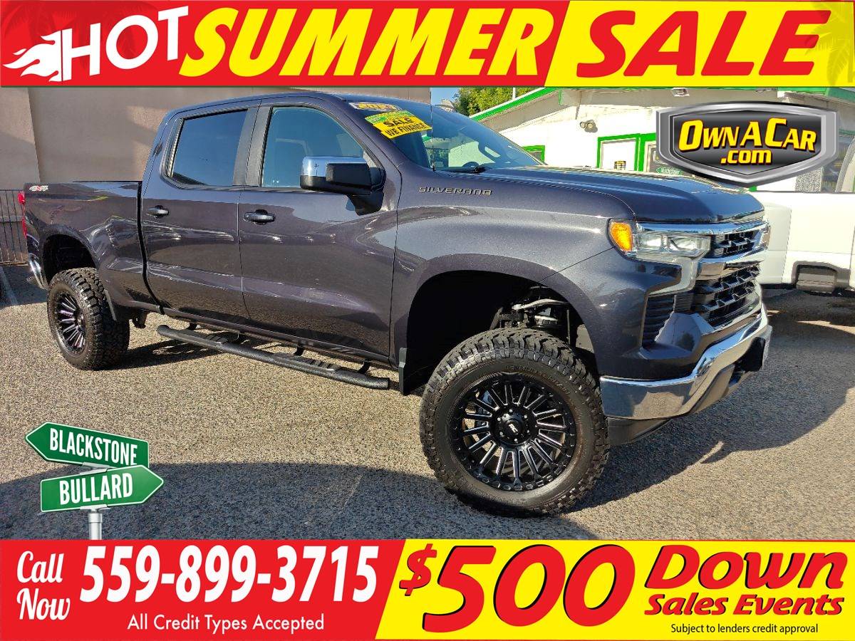 2023 Chevrolet Silverado 1500 LT — Pickup Truck — 9,404 mi — Fresno, CA