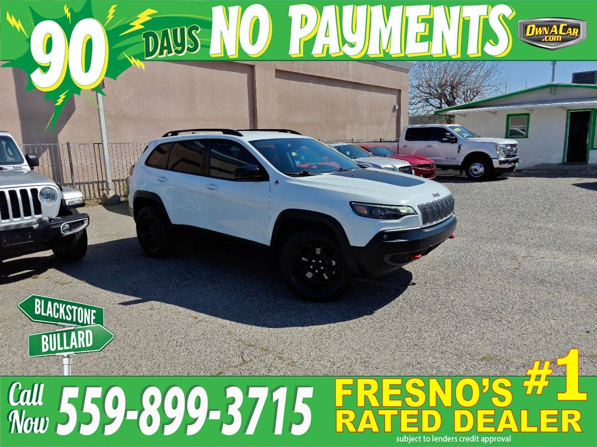 2022 Jeep Cherokee Trailhawk — SUV — 52,479 mi — Fresno, CA