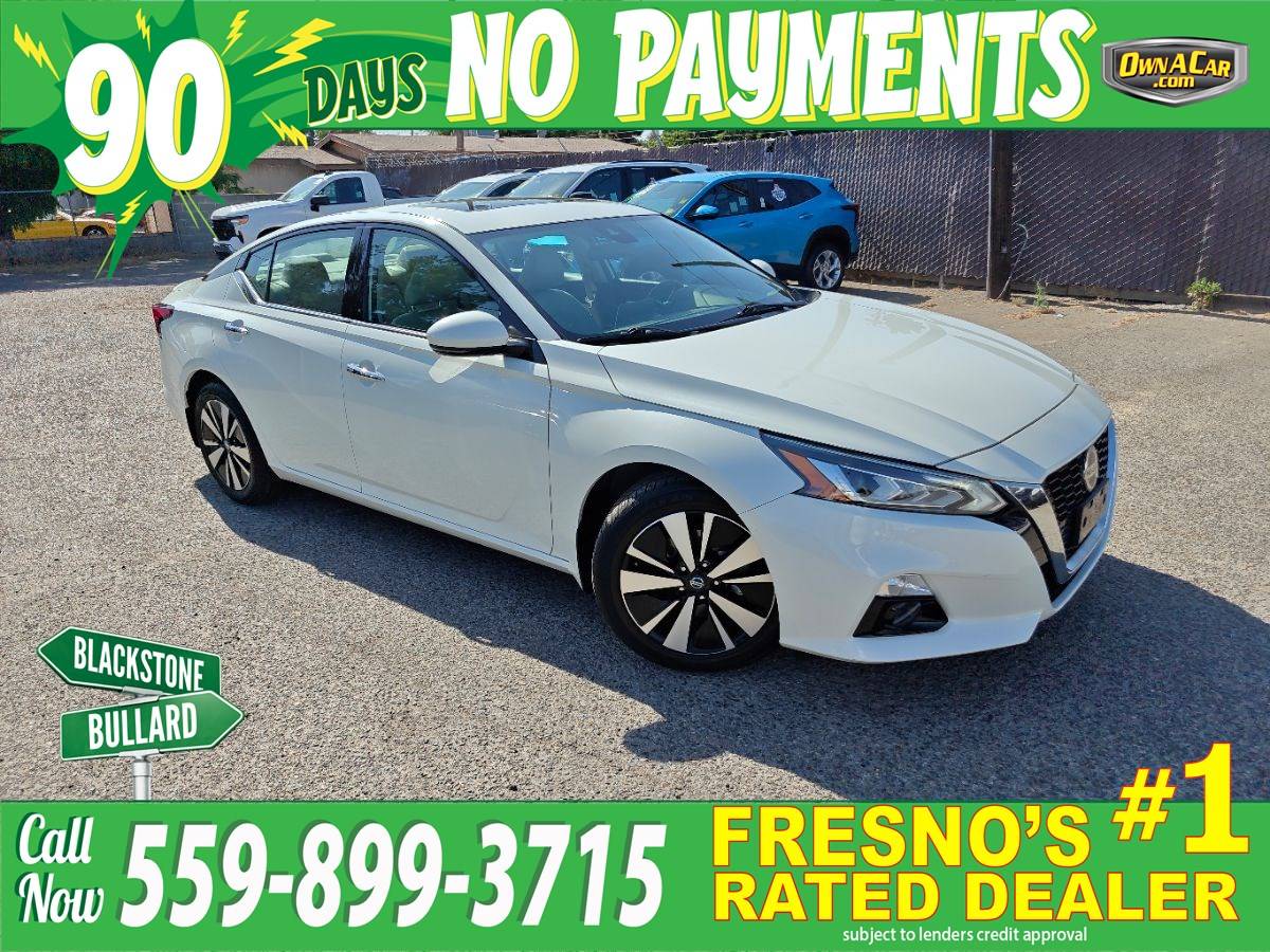 2022 Nissan Altima SL — Sedan — 30,145 mi — Fresno, CA