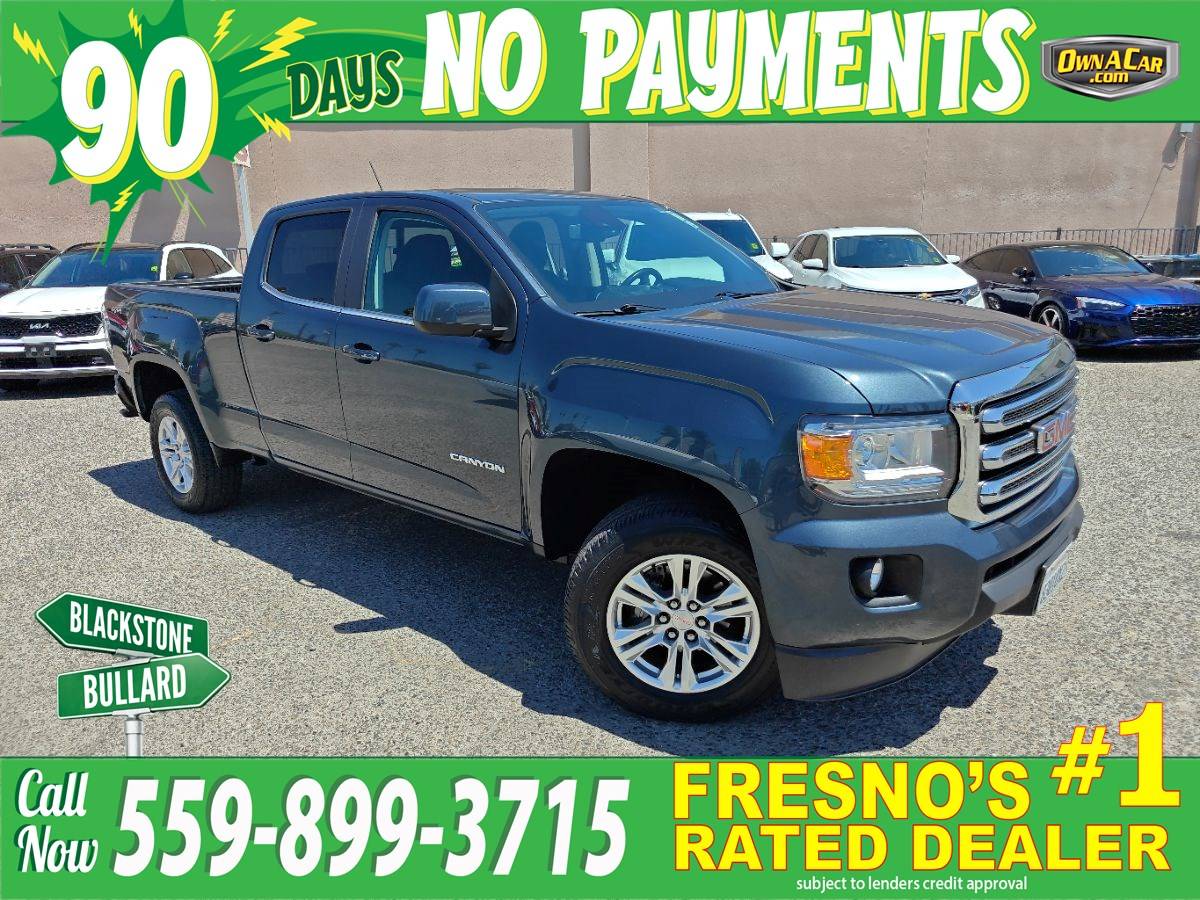 2020 GMC Canyon SLE — Pickup Truck — 24,361 mi — Fresno, CA