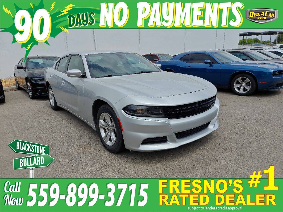 2022 Dodge Charger SXT — Sedan — 57,995 mi — Fresno, CA