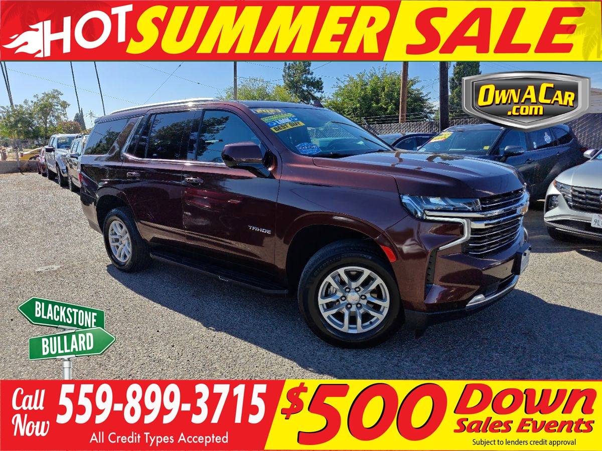 2023 Chevrolet Tahoe LT — SUV — 51,727 mi — Fresno, CA