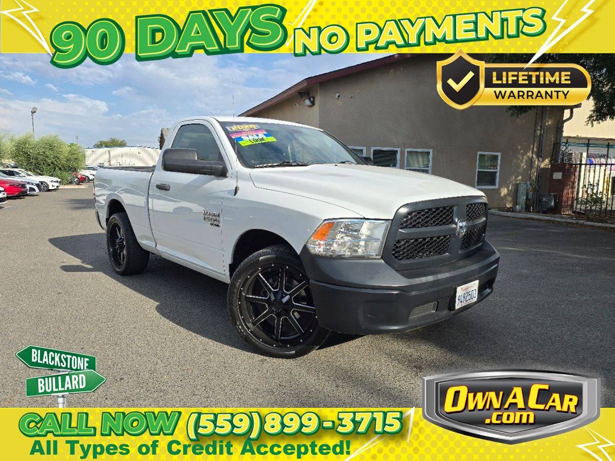 2020 Ram 1500 Classic Tradesman — Pickup Truck — 67,311 mi — Fresno, CA