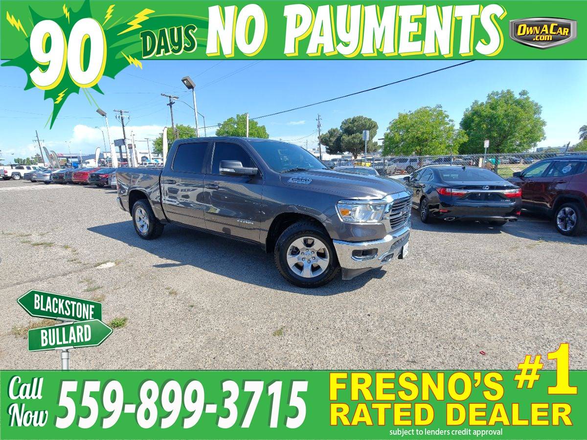 2021 Ram 1500 Big Horn — Pickup Truck — 84,407 mi — Fresno, CA