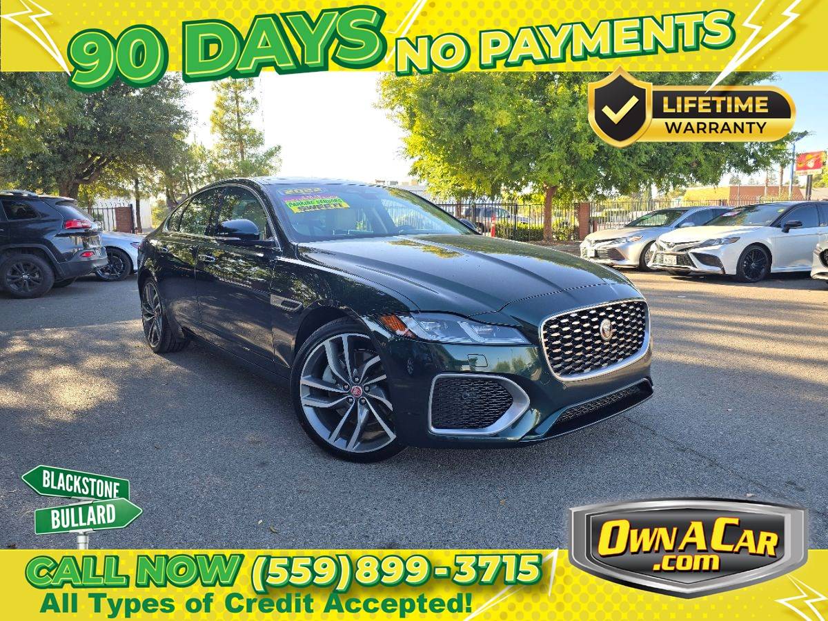 2022 Jaguar XF SE — Sedan — 30,563 mi — Fresno, CA