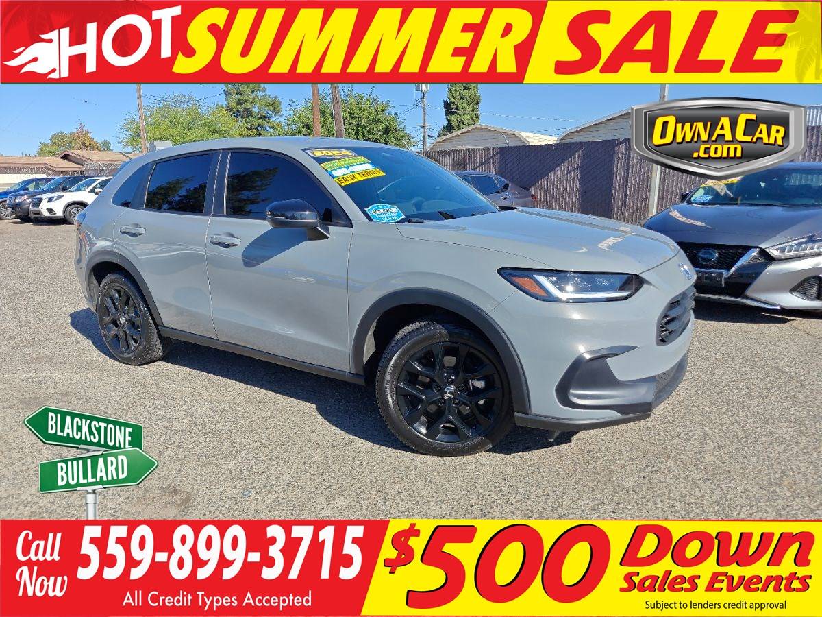 2024 Honda HR-V Sport — SUV — 27,286 mi — Fresno, CA