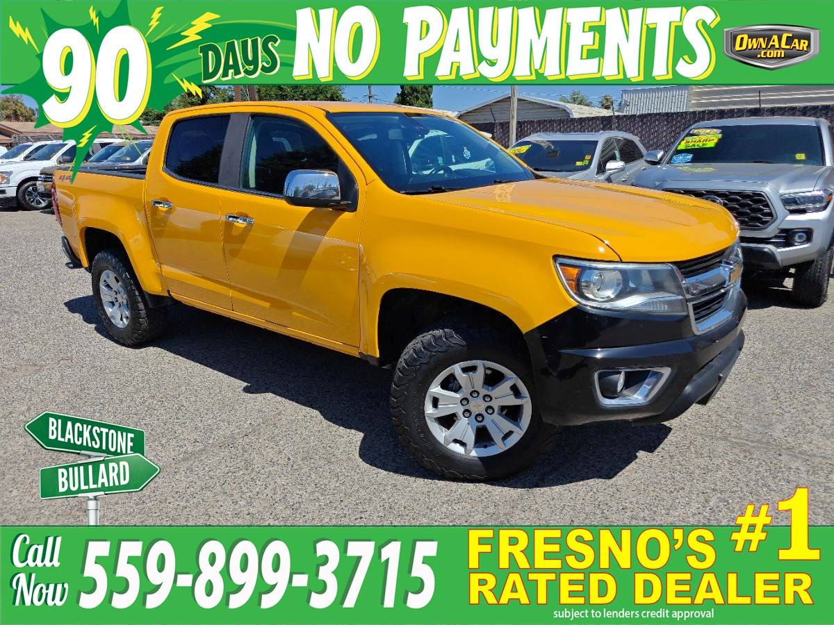 2018 Chevrolet Colorado LT — Pickup Truck — 81,811 mi — Fresno, CA