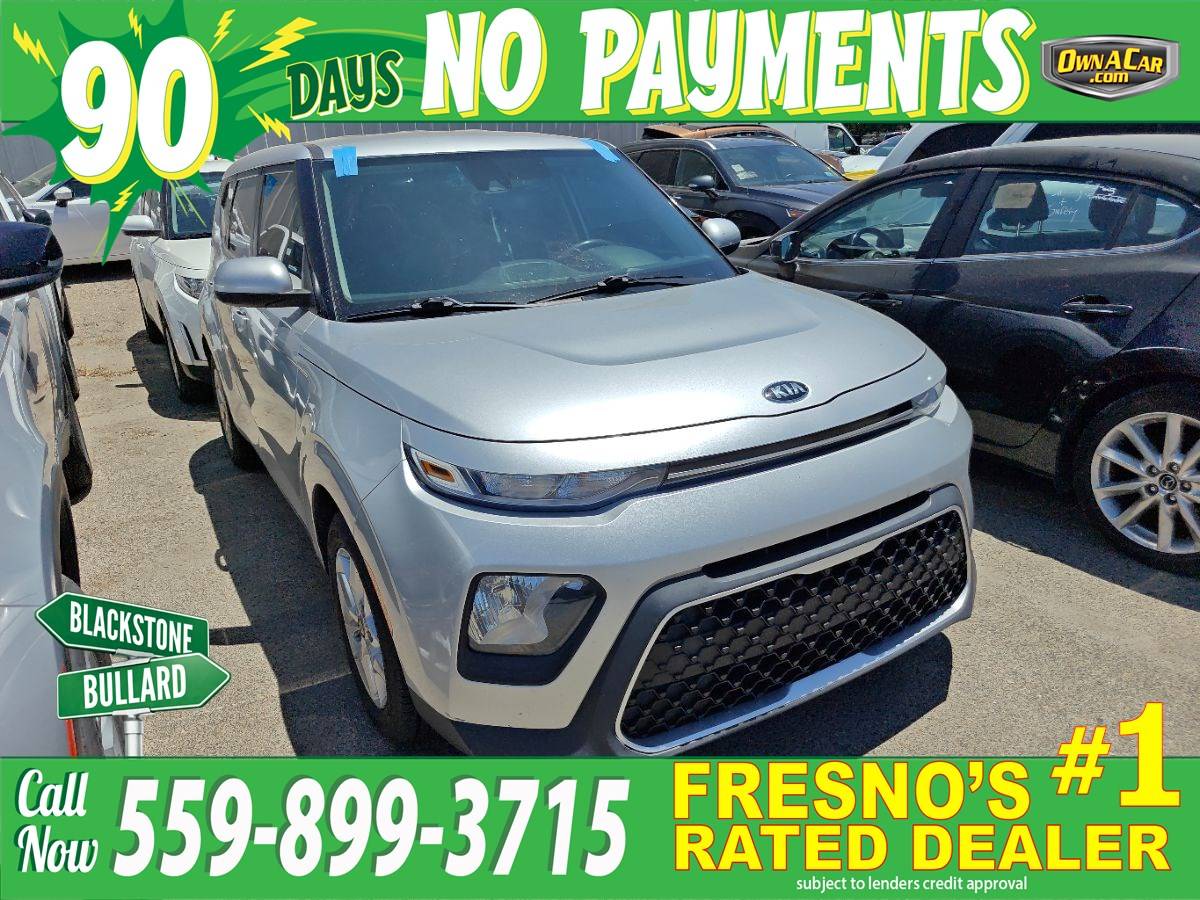 2020 Kia Soul S — Hatchback — 97,828 mi — Fresno, CA