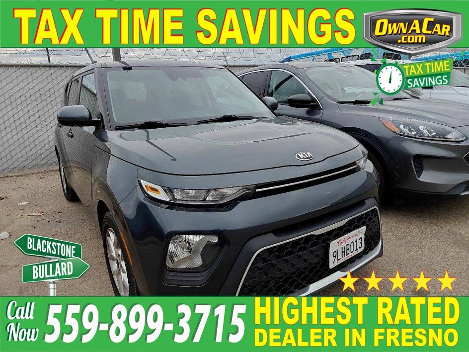 2021 Kia Soul S — Hatchback — 93,083 mi — Fresno, CA