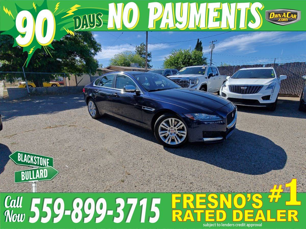 2016 Jaguar XF Premium — Sedan — 76,370 mi — Fresno, CA