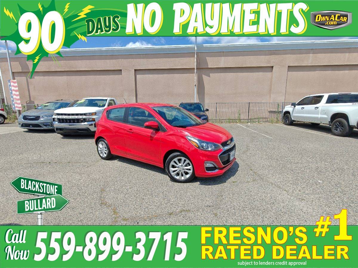 2021 Chevrolet Spark 1LT — Hatchback — 68,698 mi — Fresno, CA