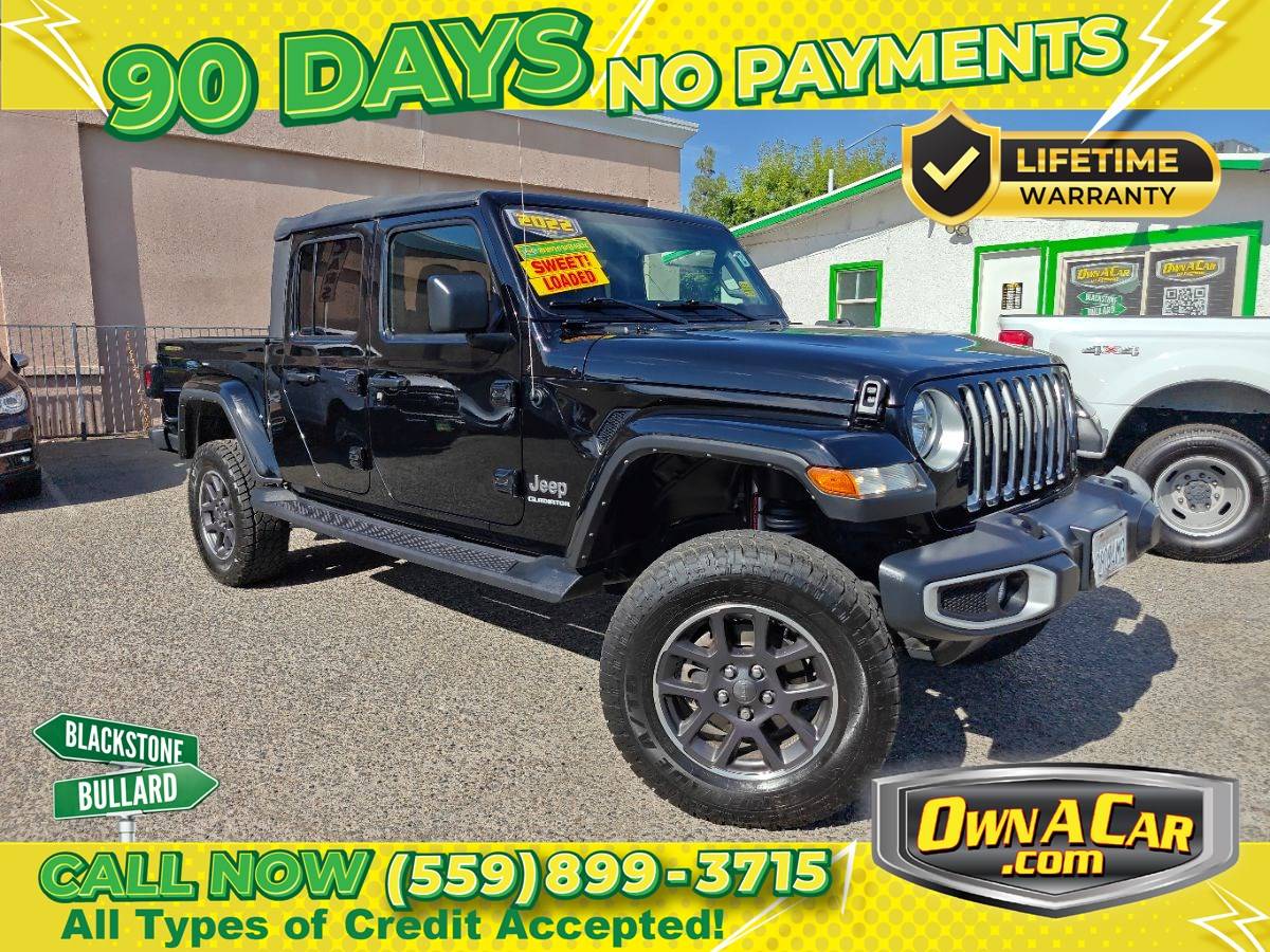 2022 Jeep Gladiator Overland — Pickup Truck — 41,511 mi — Fresno, CA