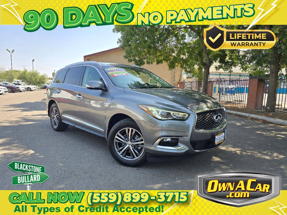 2017 INFINITI QX60 3.5 — SUV — 81,664 mi — Fresno, CA