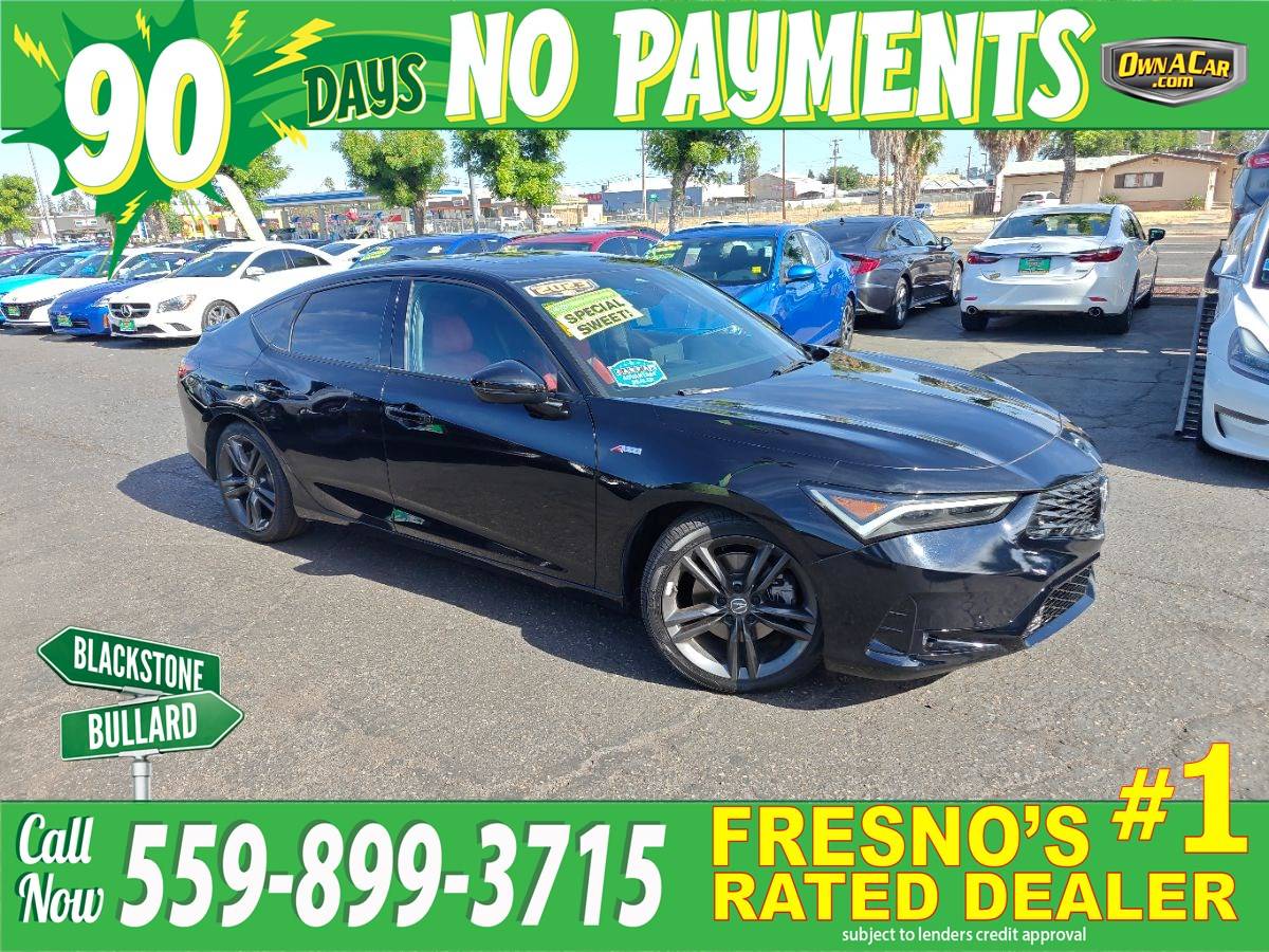 2023 Acura Integra w/A-Spec Technology Package — Hatchback — 41,721 mi — Fresno, CA