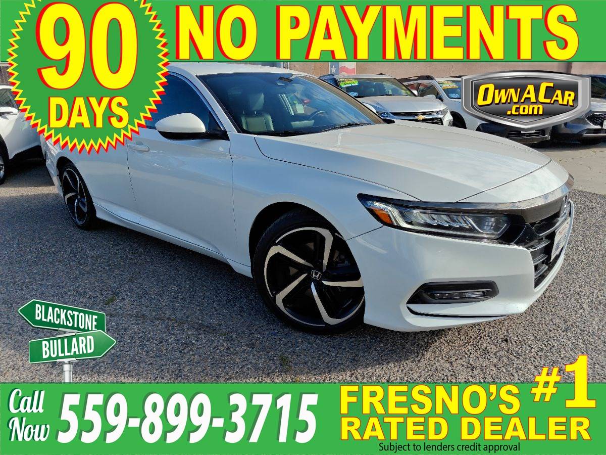 2020 Honda Accord Sport — Sedan — 100,664 mi — Fresno, CA