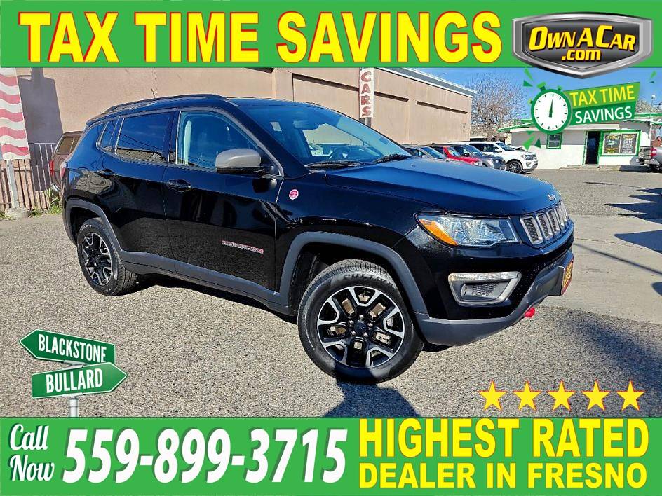 2019 Jeep Compass Trailhawk — SUV — 135,763 mi — Fresno, CA
