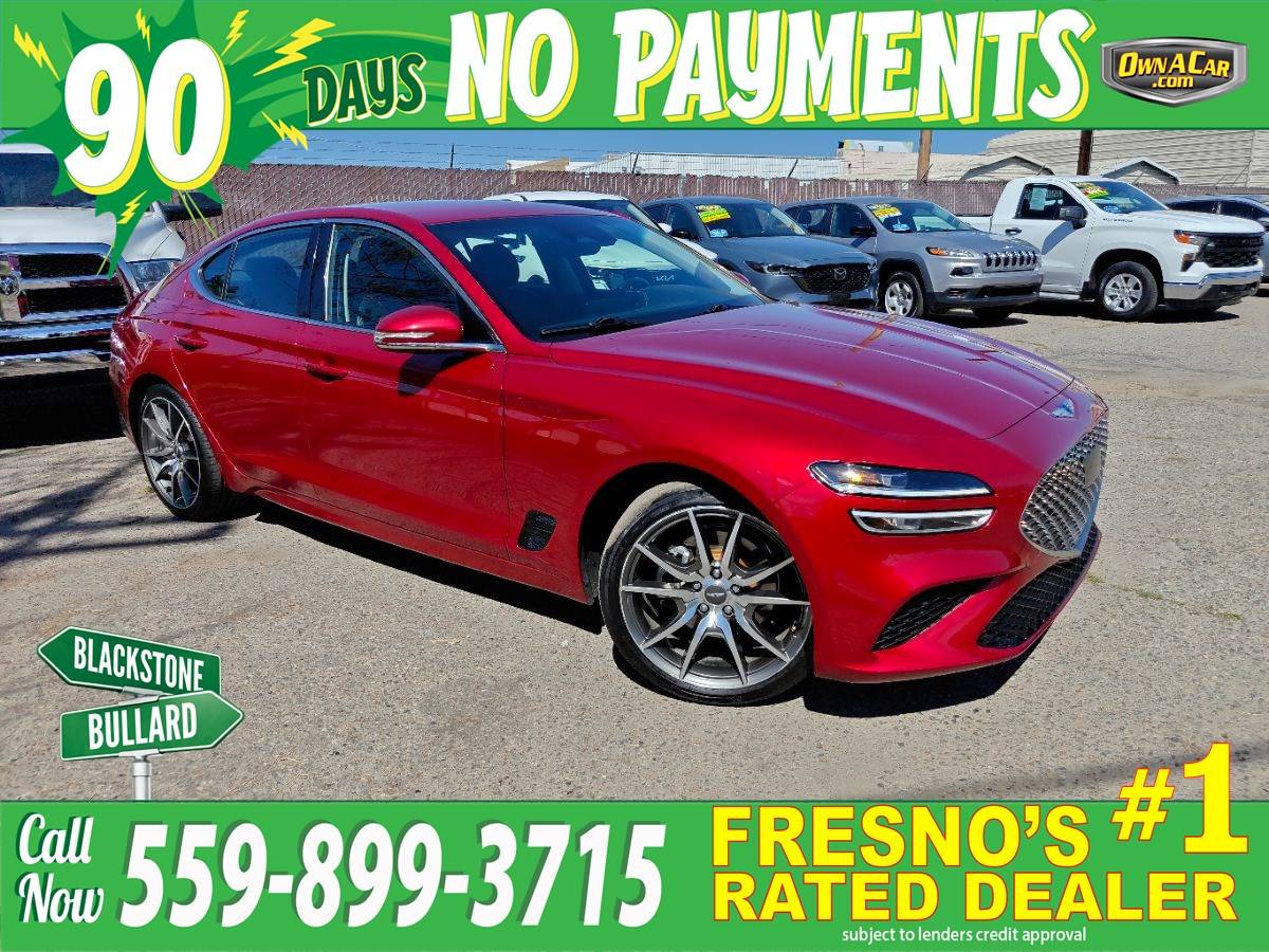 2023 Genesis G70 2.0T — Sedan — 35,821 mi — Fresno, CA
