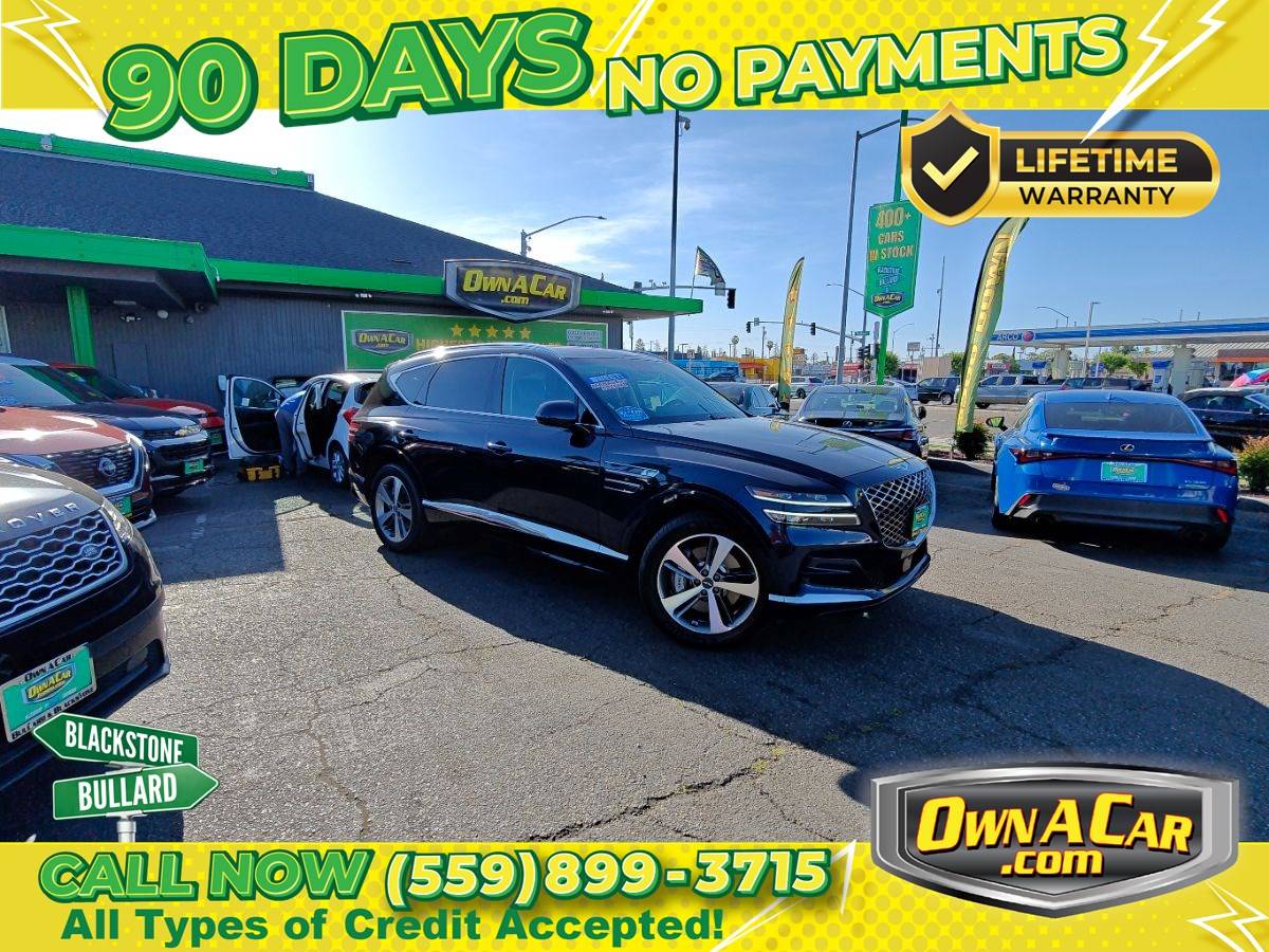 2022 Genesis GV80 2.5T — SUV — 37,664 mi — Fresno, CA