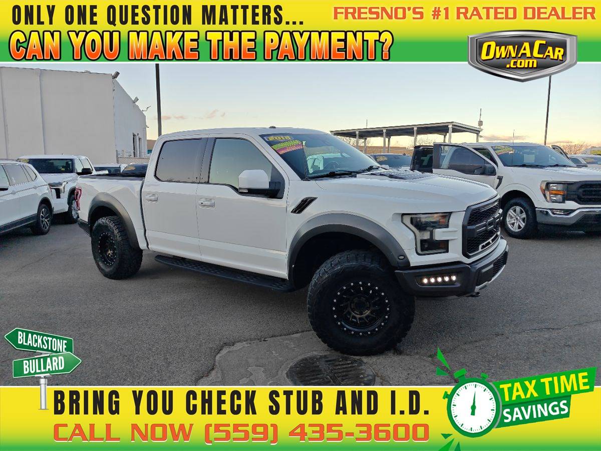 2018 Ford F-150 Raptor