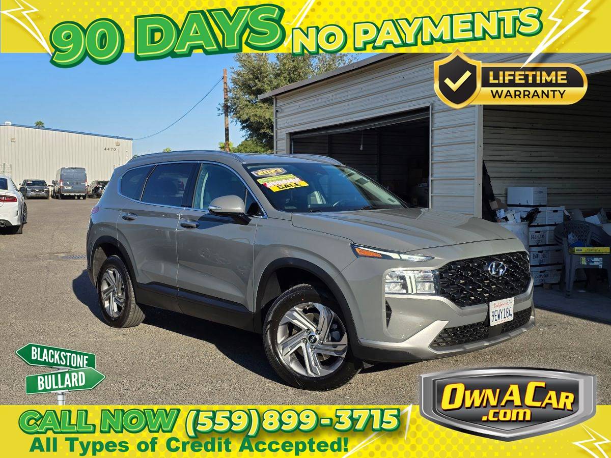 2023 Hyundai Santa Fe SEL — SUV — 53,958 mi — Fresno, CA