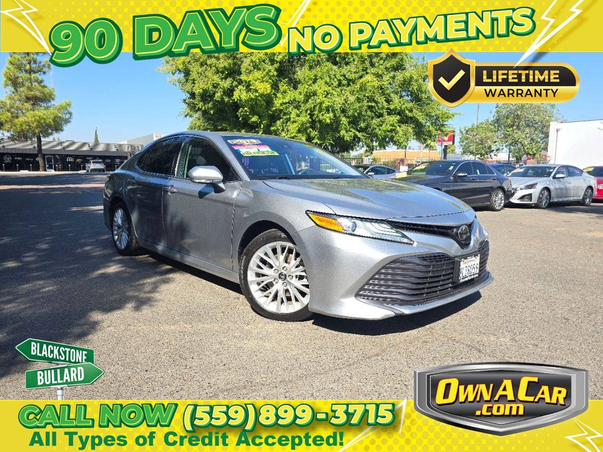 2019 Toyota Camry XLE — Sedan — 128,040 mi — Fresno, CA