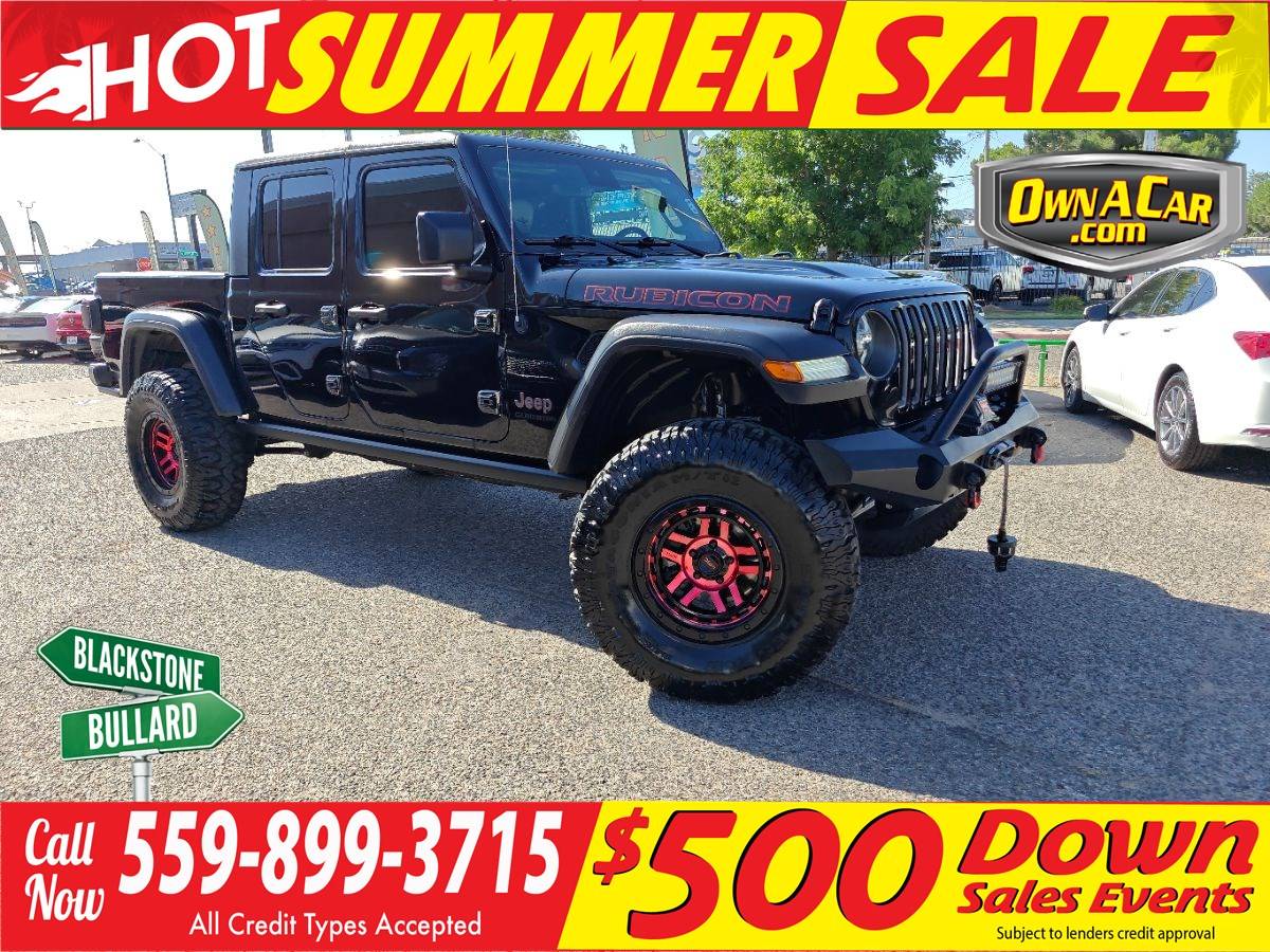 2020 Jeep Gladiator Rubicon — Pickup Truck — 56,300 mi — Fresno, CA