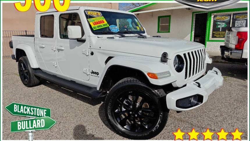 2023 Jeep Gladiator High Altitude — Pickup Truck — 30,760 mi — Fresno, CA