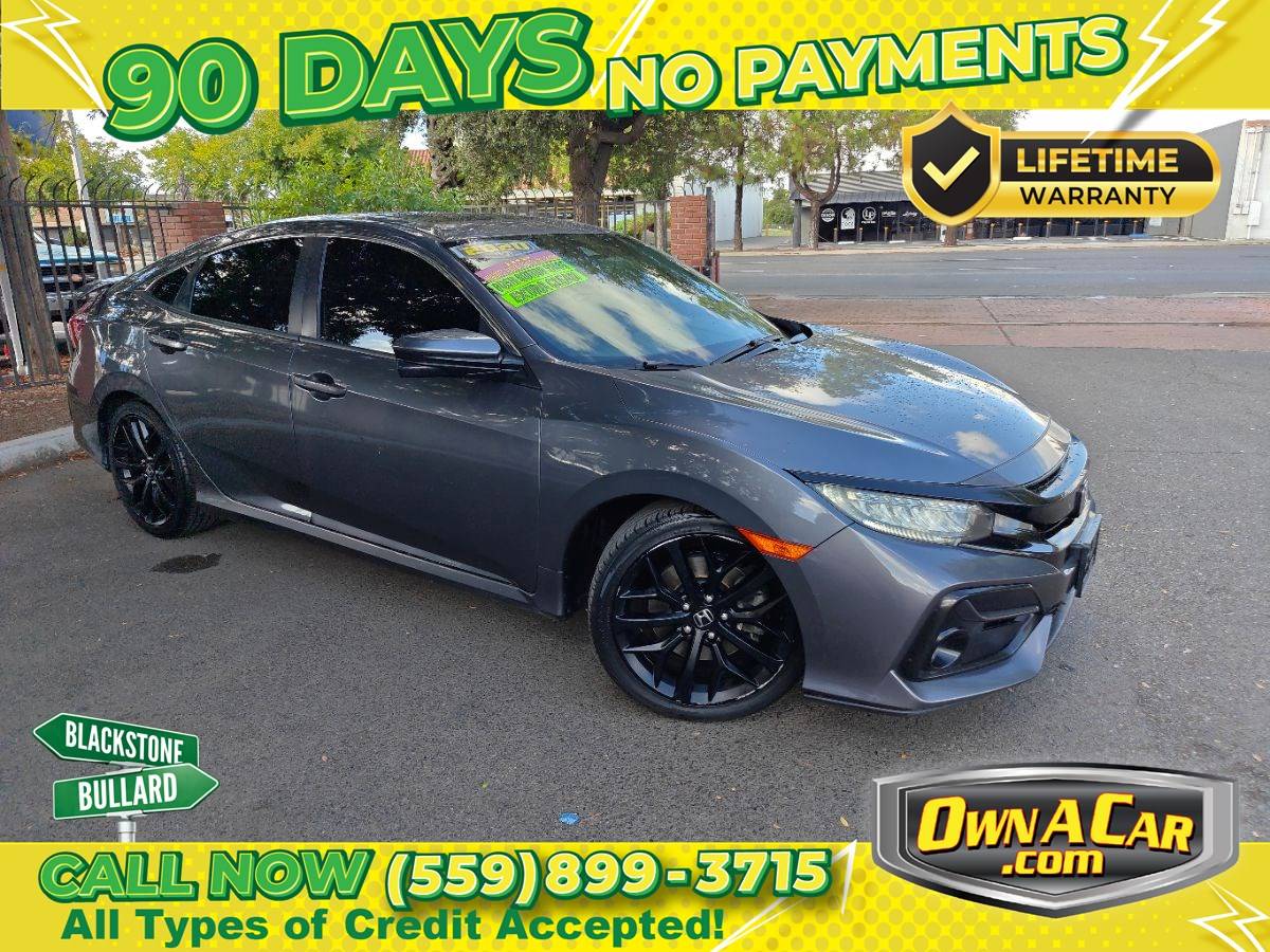 2020 Honda Civic Si — Sedan — 83,005 mi — Fresno, CA